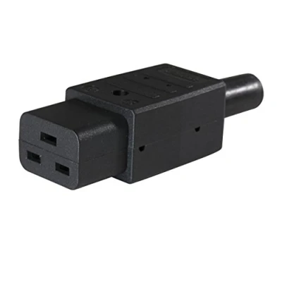 Immagine di AS Schwabe 62085 Connettore IEC Spina dritta Tot poli: 2 10 A Nero 1 pz.