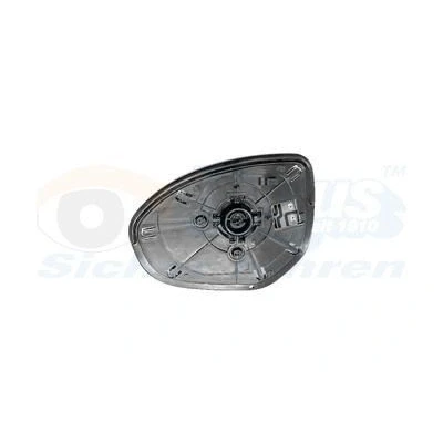 Immagine di VAN WEZEL 2741838 Vetro Specchio Retrovisore Dx MAZDA: 2 Hatchback, 6 Station Wagon