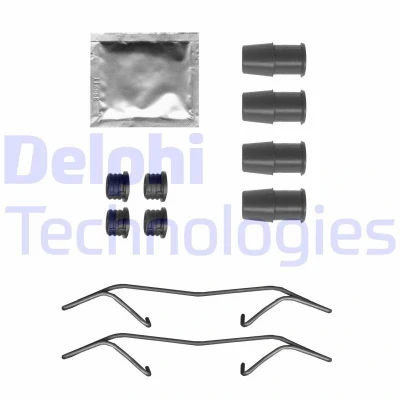 Immagine di DELPHI LX0717 Kit accessori, Pastiglia freno OPEL: Astra K Sports Tourer, Hatchback