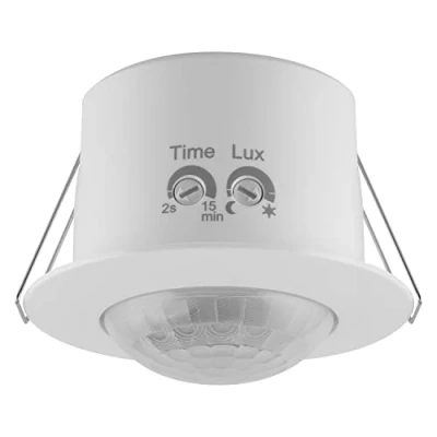 Immagine di LEDVANCE 4058075240316 SENSOR CEILING FLUSH 360DEG IP20 WT Lampada da incasso