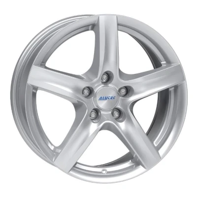 Immagine di ALUTEC 5 fori 17Inch 110mm cerchio in lega Grip Argento polare GR75735O11 0 Cerchione