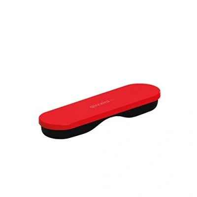Immagine di Guzzini On The Go Posate Da Viaggio, Spalvieri &amp; Del Ciotto, 19 X 5.5 H2 Cm, Rosso Nero