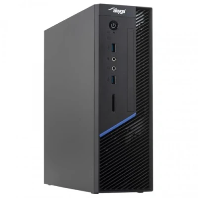 Immagine di AKYGA Boitier Mini Tour ITX AK 202 01BK (Nero)