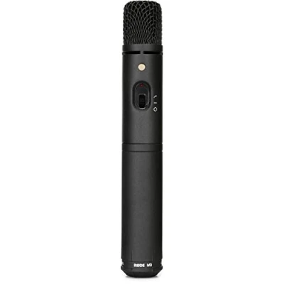 Immagine di RØDE M3 Microfono a Condensatore Cardioide da Studio Super Versatile con Indirizzo Finale 3/4 di pollice per Voce e Produzione Musicale