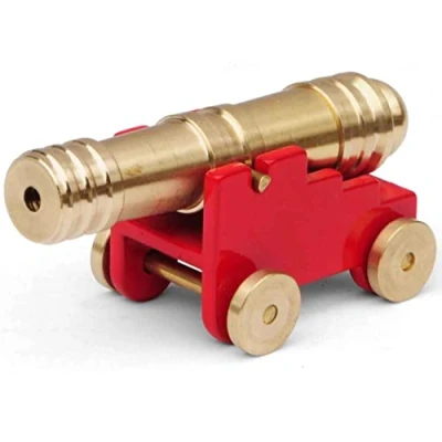 Immagine di Logica Giochi art. Il Cannone Di Malta Rompicapo in Lega Difficoltà 3/6 DIFFICILE Serie Viaggiatori da Collezione Cast Puzzle