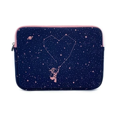 Immagine di La Volatil by Wondee 11 pollici Tablet Custodia Camellera Compatibile con iPad Pro 2021/2020/2018, 9ª 8ª 7ª Gen 10.2, Air 4 10.9/3, Surface Go 2, alaxy Tab 1 0,5 stelle