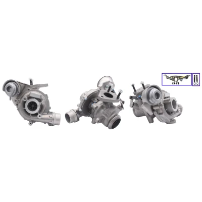 Immagine di Turbocompressore, Sovralimentazione ELSTOCK 91 2100