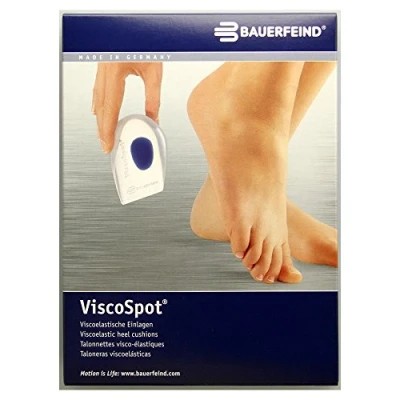 Immagine di Bauerfeind Supporto Viscoelastico per Tacchi, ViscoSpot, Destro, Misura 1