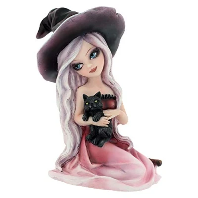 Immagine di Nemesis Now Rosa Statuetta in resina, 15 cm, colore: