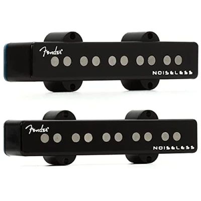 Immagine di Fender Ultra Noiseless™ Jazz Bass® V (5 String) Pickup Set