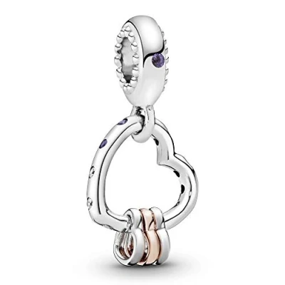 Immagine di Pandora Bead Charm Donna argento 787247NLCMX