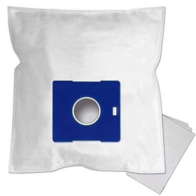 Immagine di 10 Sacchetti per aspirapolvere adatti Hanseatic VCB35B15C 1J7W 70, Fresh 1500, 1800 VC H 4205, Eco Line Premio con filtro Compatibile Swirl Y05, Y45, Y50, Y93, Y99, Y101, Y105