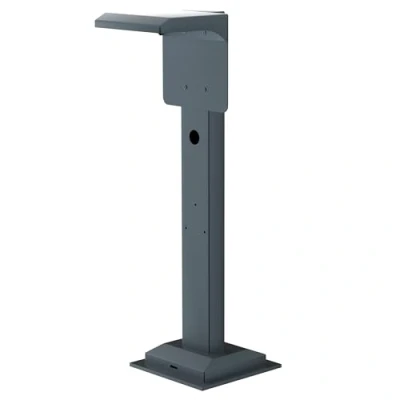 Immagine di JATRHG Supporto di Montaggio Pied Eiffel Pedestal Single per Wallbox Ricarica EV eMobility