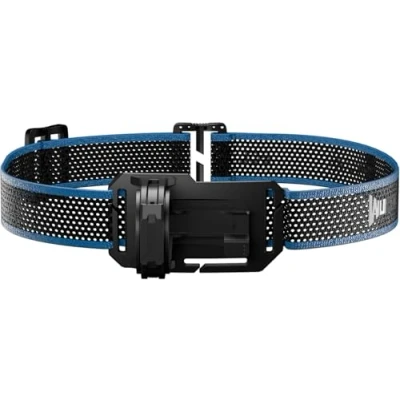 Immagine di WUBEN X0 Staffa regolabile per lampada frontale, cinghia frontale a LED torcia ricaricabile esterni, campeggio, escursionismo, pesca, passeggiate, strumenti (torcia non inclusa)