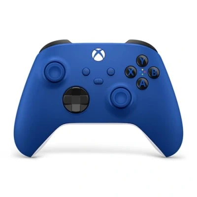 Immagine di Xbox Controller Wireless Shock Blue One, Series XS, Windows 10/11, Android, iOS