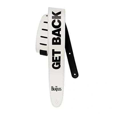 Immagine di D&#039;Addario Beatles Get Back Vegan tracolla per chitarra
