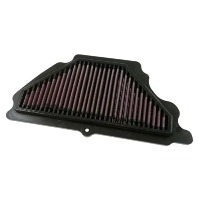 Immagine di K&amp;N Filtro Aria di ricambio compatibile con Kawasaki ZX6R Ninja 2007 2008 (KA 6007)