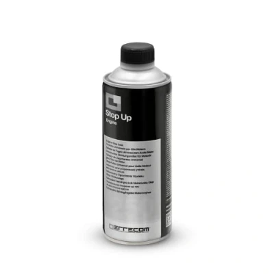 Immagine di ERRECOM Stop Up Engine, Turafalle per Risolvere Le Perdite di Olio dalle Parti del Motore degli Autoveicoli e dei Motocicli, Flacone da 250 mL