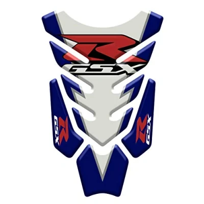 Immagine di PARASERBATOIO ADESIVO RESINATO EFFETTO 3D compatibile con Suzu.ki GSX R v3