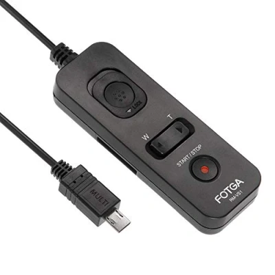 Immagine di Ruili scatto remoto per fotocamere Sony telecomando con Multi Terminal cavo speciale design A7 M2 A5100 A7S A5000 a 6000 A7R NEX 3 N ricambio RM VPR1 (Sony Replacement)