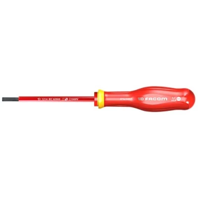 Immagine di Facom AT4X100VE TORNEVIS PROTWIST® isolato 1000 Volt per viti a fessura