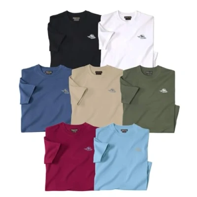 Immagine di ATLAS FOR MEN Confezione da 7 Magliette 4XL
