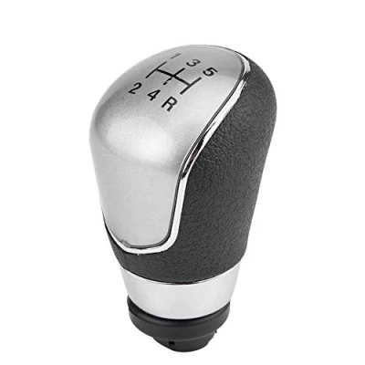 Immagine di Compatibile: il pomello del cambio a 5 marce è appositamente progettato per Focus Fiesta mk7 2008 2013 ecc.