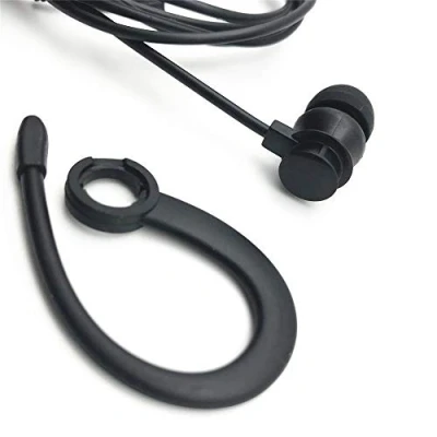 Immagine di LINHUIPAD auricolari con un lato singolo, stereo a mono, in ear gancio per iPhone, smartphone Android, lettori MP3