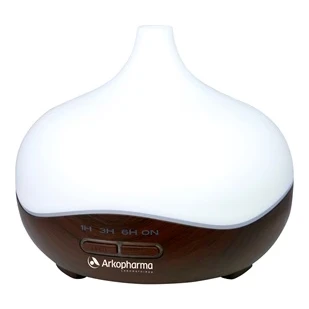 Immagine di Arkofarma Diffusore di Oli Essenziali Umidificatore Ultrasonico Funzione Turbo