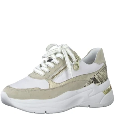 Immagine di MARCO TOZZI Donna 2 23726 20, Scarpe da Ginnastica, Pettine Bianco, 38 EU