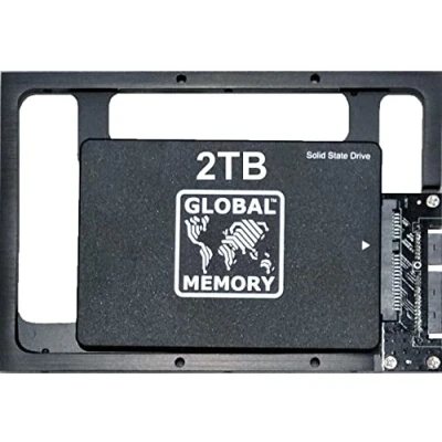 Immagine di GLOBAL MEMORY 2TB 7MM 3.5&quot; SATA 3 SSD (SSD) PER IMAC (2010 2011)