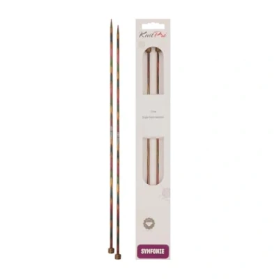 Immagine di KnitPro 25 cm x 3,5 mm Symfonie Singolo Punta, Multicolore