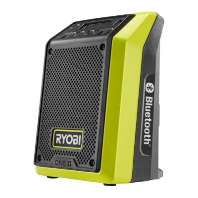 Immagine di RYOBI Radio Bluetooth 18 V ONE+, funzione DAB/DAB+, senza batteria e caricatore