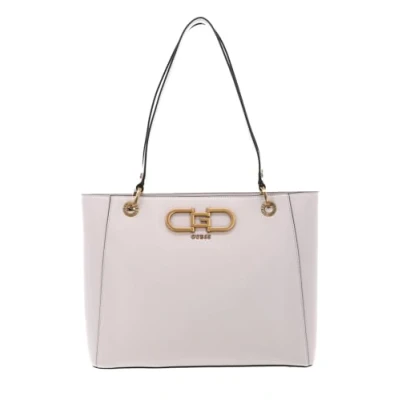 Immagine di Guess Fleet Shopping bag, Donna, Taglia: One Size, Stone
