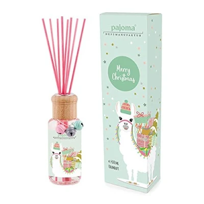 Immagine di pajoma Merry Christmas Lama (Frutti Invernali), Confezione da 1 (1 x 100 ml), Bianco, Crema, ml
