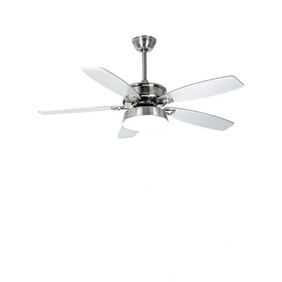 Immagine di Lucande Ventilatore da soffitto a LED Kuvio, nichel, CCT