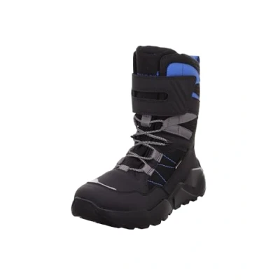 Immagine di Superfit Rocket Calda Imbottitura Gore Tex, Stivali da Neve, Nero Blu 0000, 31 EU Larga