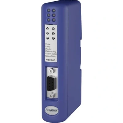 Immagine di Anybus AB7312 CAN/Profibus Convertitore CAN Bus, USB, Sub D9 isolato galvanicamente 24 V/DC 1 pz.