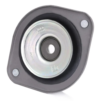 Immagine di FEBI BILSTEIN 07359 Supporto ammortizzatore a molla Assale anteriore con cuscinetto sfere Gomma VOLKSWAGEN: Caddy 1 Pickup, GOLF 1, Cabriolet