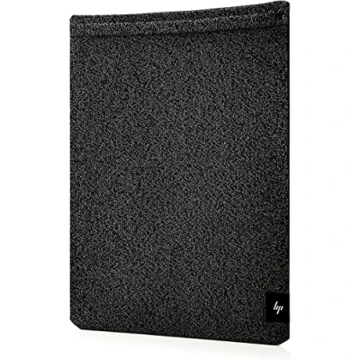 Immagine di HP PC Renew Custodia per Notebook fino a 14&quot;, Chiusura Magnetica, Realizzata con Bottiglie di Plastica Riciclate, Struttura Maglia, Nero