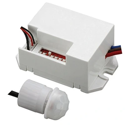 Immagine di Maclean MCE32 Rilevatore Movimento con Sensore PIR Esterno a 360 800W