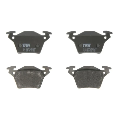 Immagine di TRW COTEC GDB1408 Kit pastiglie freno Predisposto per contatto segnalazione usura MERCEDES BENZ: Vito Bus, Van, Classe V