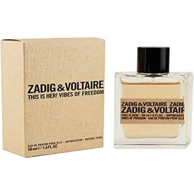 Immagine di Zadig &amp; Voltaire This is Her! Vibes of Freedom Eau de Parfum 50 ml