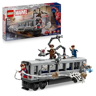 Immagine di Spider Man contro Doc Ock: duello sul treno