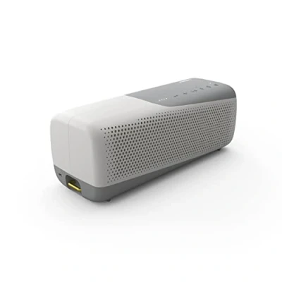Immagine di Philips Altoparlante Wireless TAS7807W/00, Cassa Bluetooth Multipoint Portatile Senza Fili con Vivavoce, Microfono Integrato, Resistente ad Acqua e Polvere IPX67, fino a 24 h di Autonomia, USB, Bianco