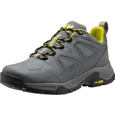 Immagine di Helly Hansen Cascade Low Ht, Scarpe da Passeggio Uomo, Charcoal, 43.5 EU