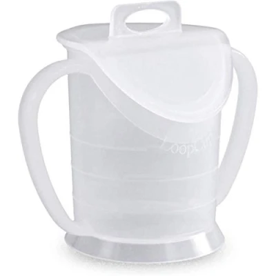 Immagine di LoopCup imparare a bere, tenere il bicchiere, di nuovo la tazza per ogni età prodotto originaleDr. Berndsen., colore bianco