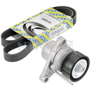 Immagine di SNR KA859.26 Kit cinghie Poly V PEUGEOT: 208 I Hatchback, 207 307 Station Wagon, CITROËN: C3 II, C2 Hatchback