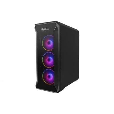 Immagine di Genesis Irid 505 ARGB Midi Tower PC Case Nero, Trasparente