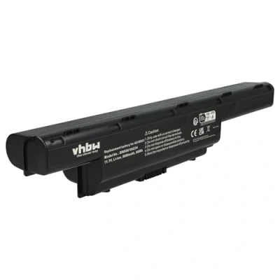 Immagine di Batteria LI ION 8800mAh nero compatibile con Acer Aspire V3 772, 772G ecc. sostituisce 31CR19/652, AS10D31, AS10D3E, AS10D41, AS10D61, AS10D71